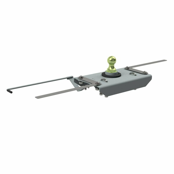 B&W Towing One-piece gooseneck hitch for Dodge & RAM trucks. No-drill, bolt-on application GNRK1384